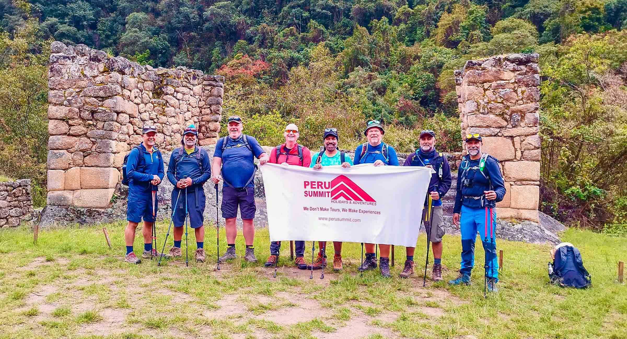 short inca trail 2 days to Machu Picchu