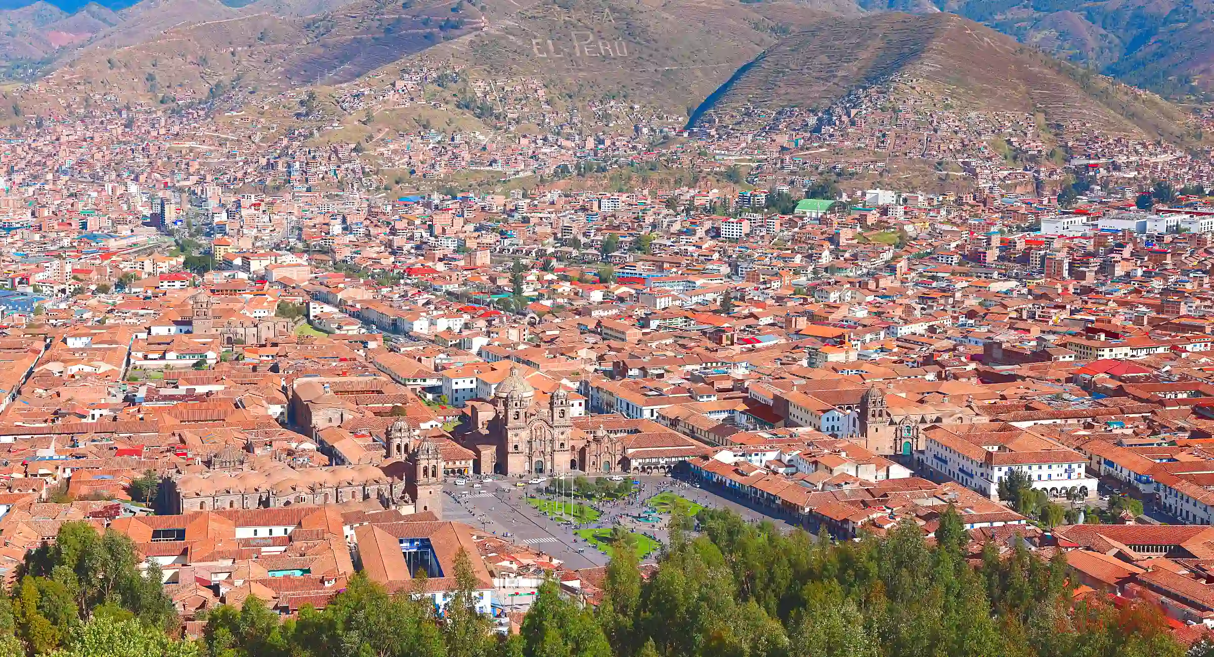 Cusco City on Machu Picchu and Rainbow Mountain Tour
