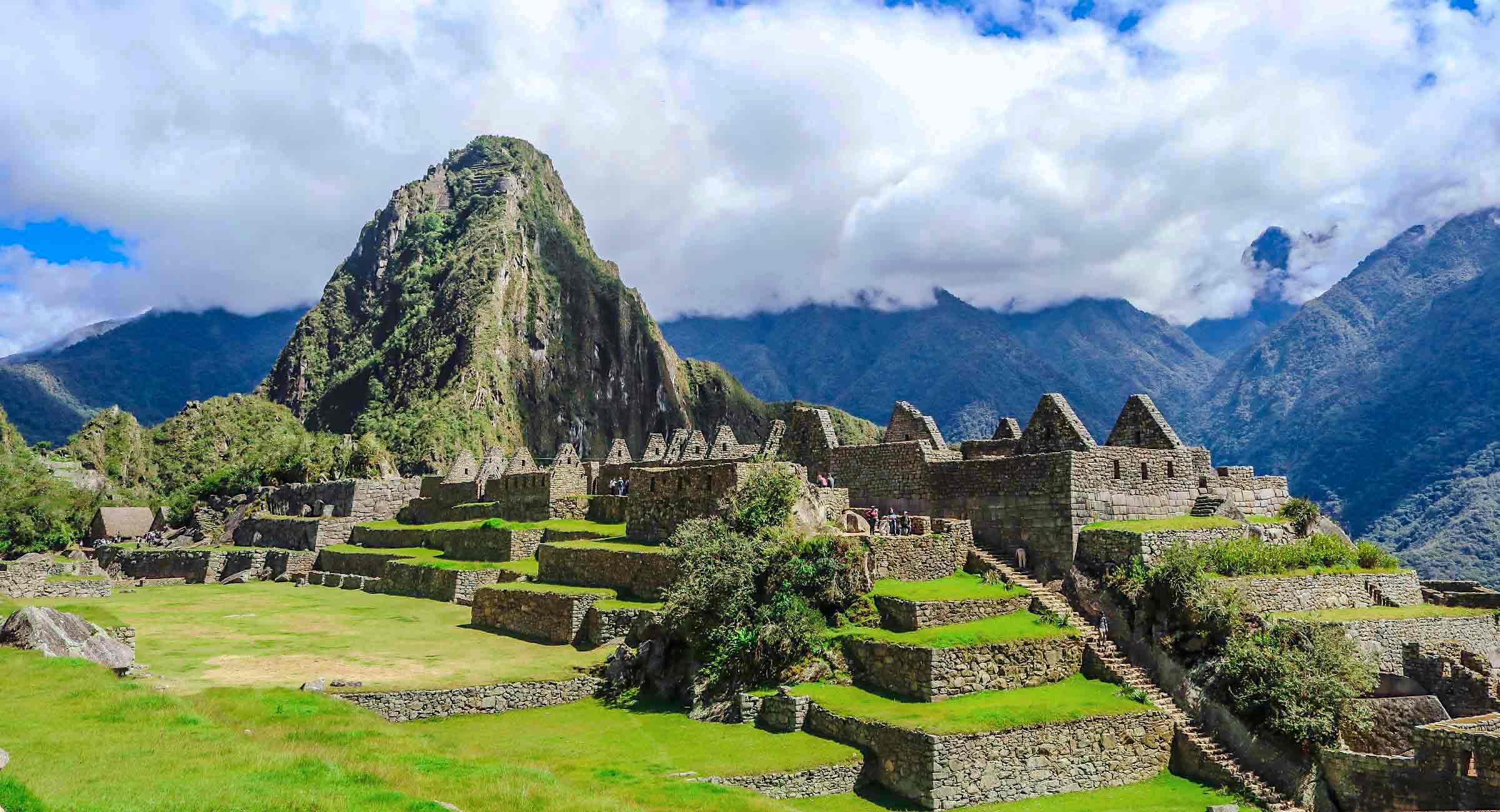 Machu Picchu Uyuni salt flats