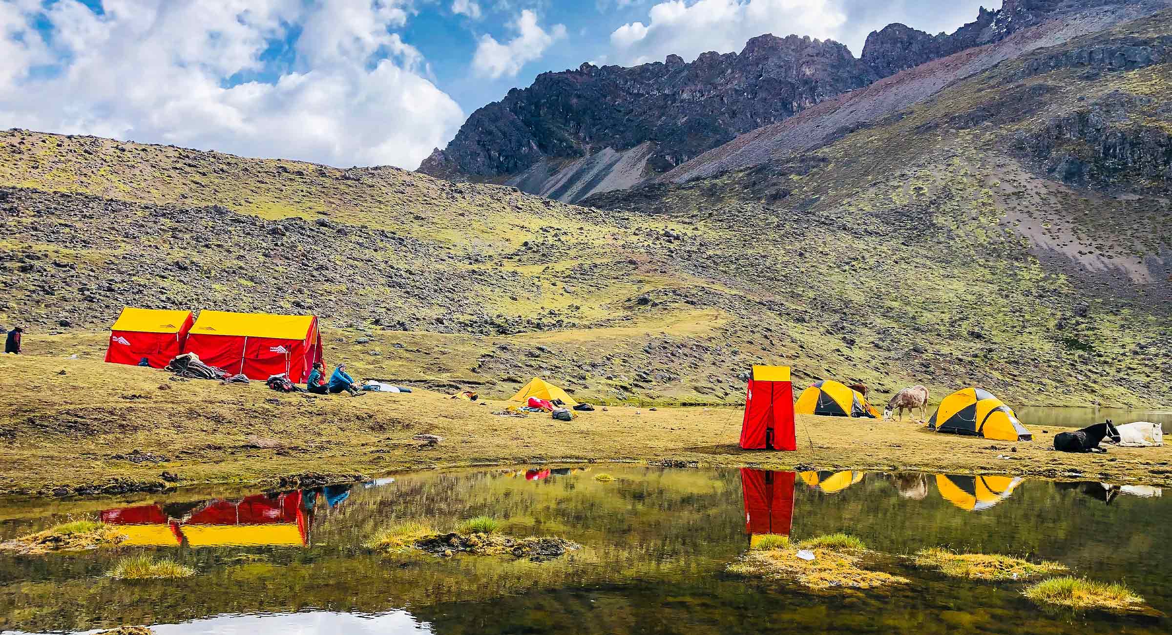 Trekking Equipment In Machu Picchu