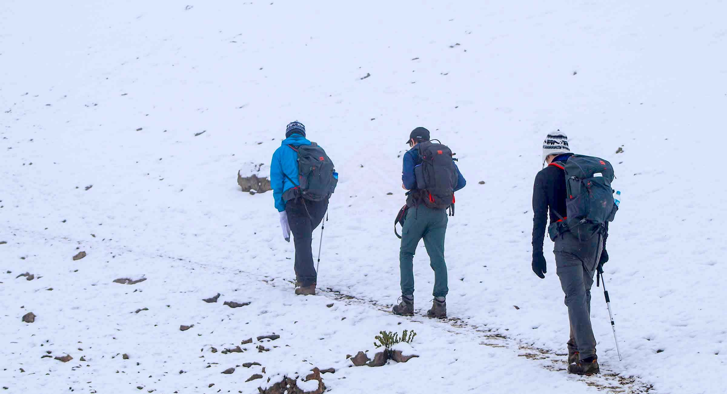 Weather on Treks in Cusco