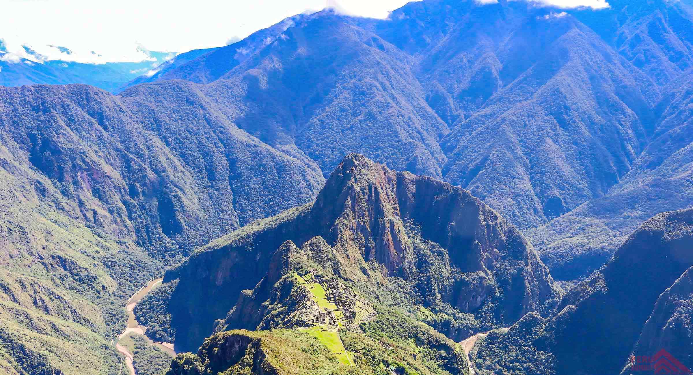 Machu Picchu Mountain View