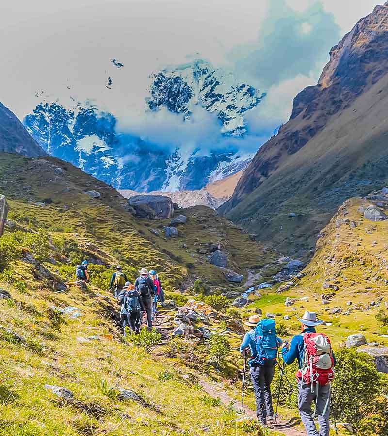 luxury glamping treks to Machu Picchu