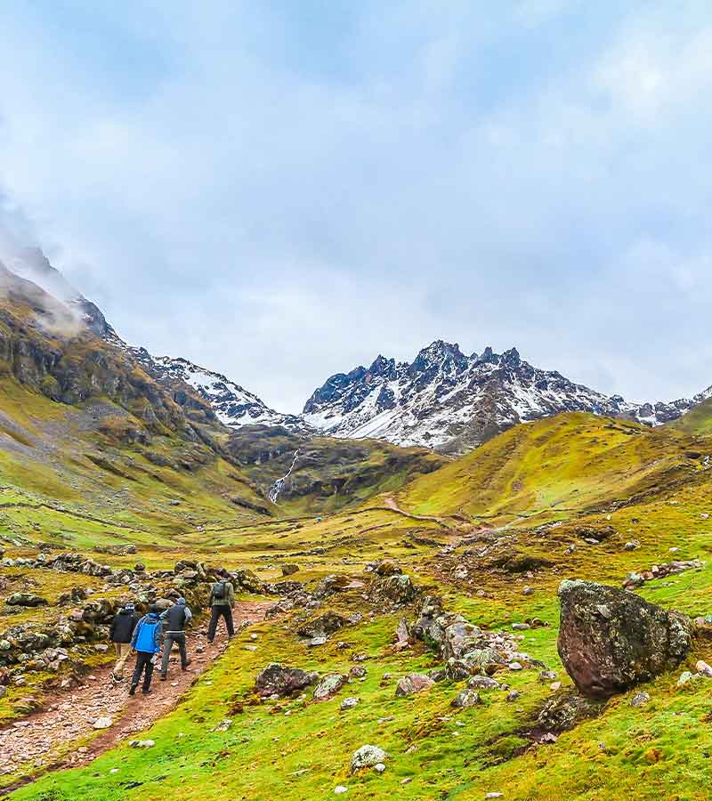 luxury glamping treks to Machu Picchu